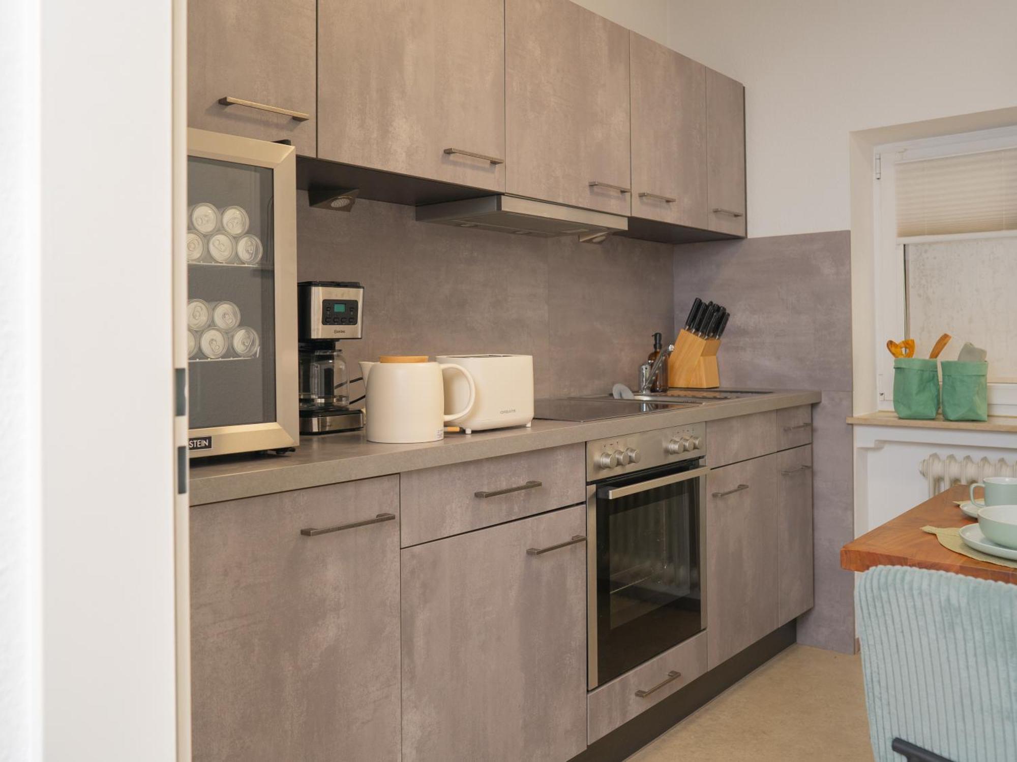 Einzigartiges Scandi Apartment - Innenstadt Mit Parkplatz, Balkon & Wlan - Perfekt Fuer Radfahrer Riedlingen Esterno foto