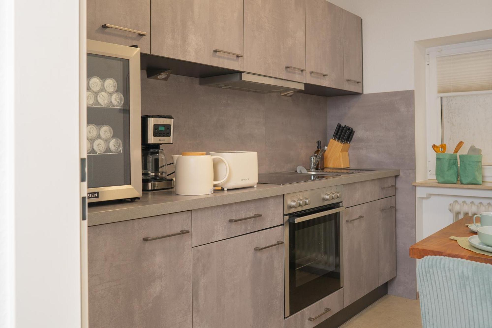 Einzigartiges Scandi Apartment - Innenstadt Mit Parkplatz, Balkon & Wlan - Perfekt Fuer Radfahrer Riedlingen Esterno foto