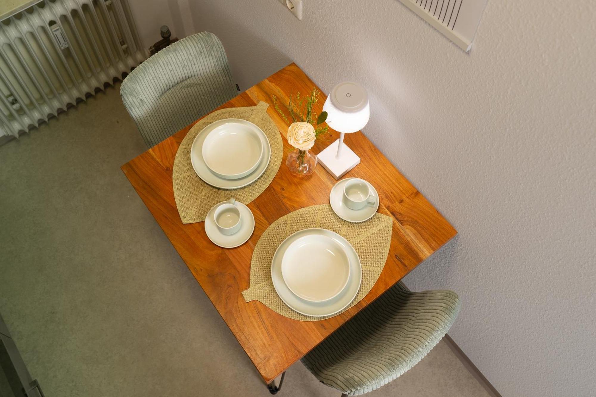 Einzigartiges Scandi Apartment - Innenstadt Mit Parkplatz, Balkon & Wlan - Perfekt Fuer Radfahrer Riedlingen Esterno foto
